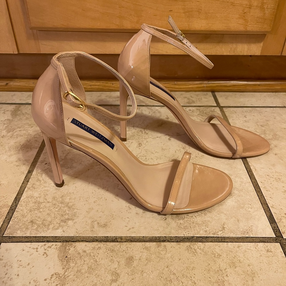 Stuart Weizmann Nudistsong Strap Sandal